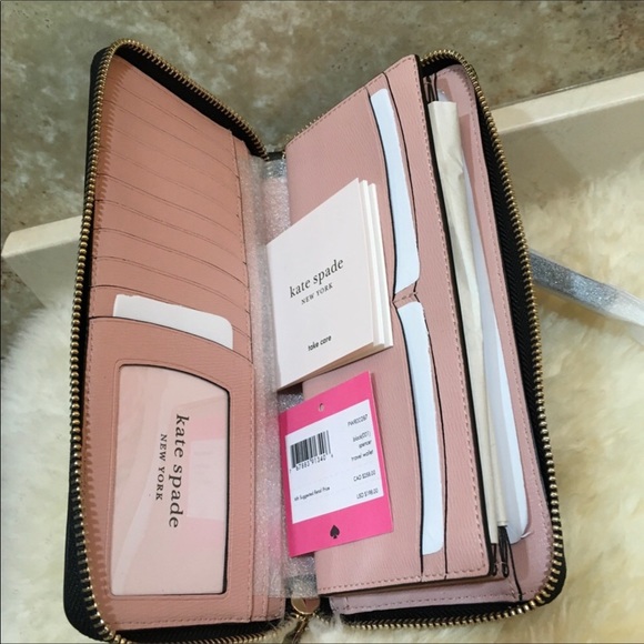 spencer travel wallet kate spade